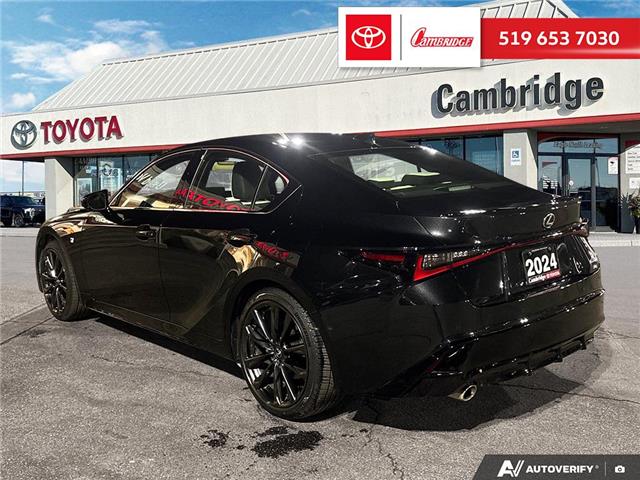 2024 Lexus IS 300 Base (Stk: 2509801) in Cambridge - Image 4 of 25