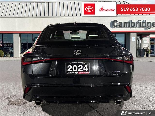 2024 Lexus IS 300 Base (Stk: 2509801) in Cambridge - Image 5 of 25