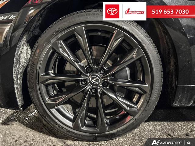 2024 Lexus IS 300 Base (Stk: 2509801) in Cambridge - Image 6 of 25