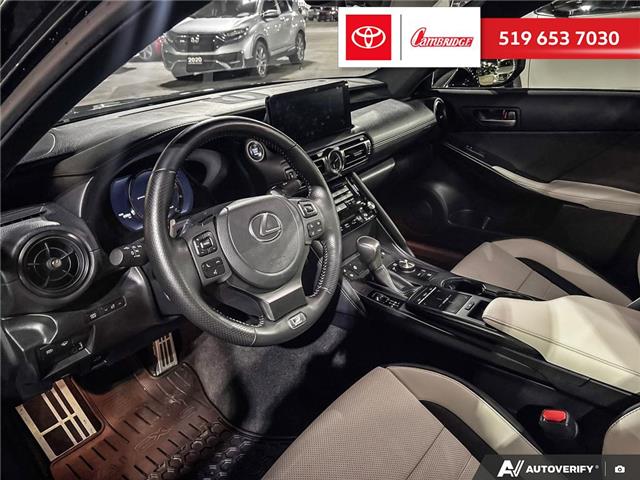 2024 Lexus IS 300 Base (Stk: 2509801) in Cambridge - Image 13 of 25