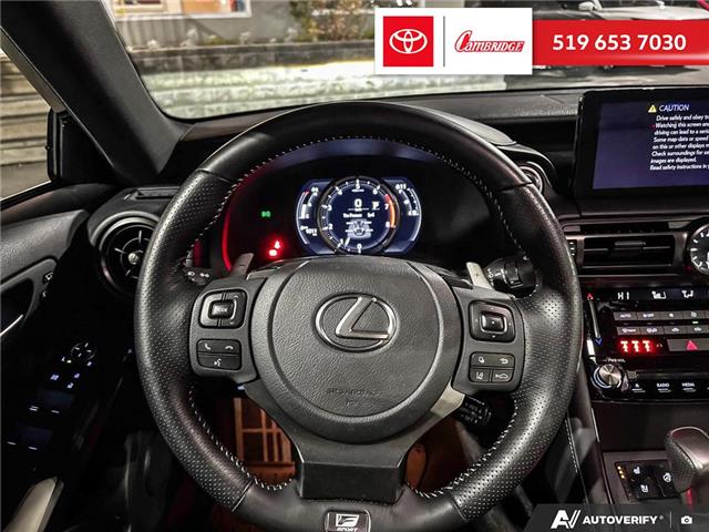 2024 Lexus IS 300 Base (Stk: 2509801) in Cambridge - Image 14 of 25