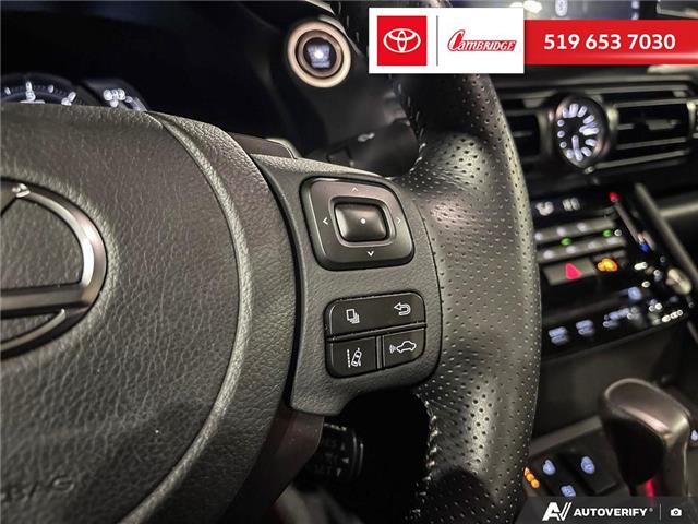 2024 Lexus IS 300 Base (Stk: 2509801) in Cambridge - Image 16 of 25