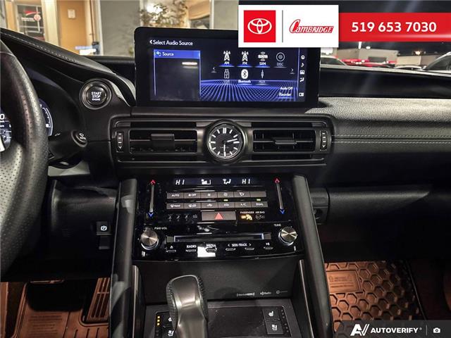 2024 Lexus IS 300 Base (Stk: 2509801) in Cambridge - Image 19 of 25
