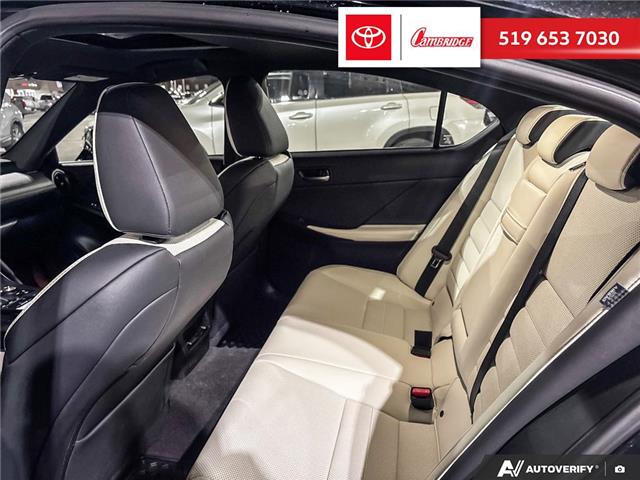 2024 Lexus IS 300 Base (Stk: 2509801) in Cambridge - Image 23 of 25