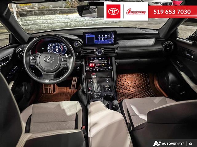 2024 Lexus IS 300 Base (Stk: 2509801) in Cambridge - Image 24 of 25