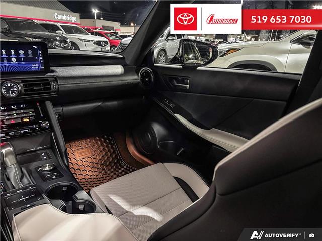2024 Lexus IS 300 Base (Stk: 2509801) in Cambridge - Image 25 of 25