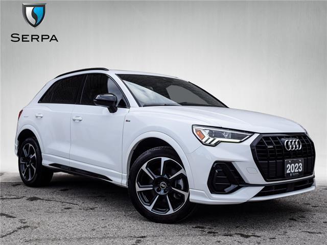 2023 Audi Q3 45 Progressiv (Stk: PC0072) in Aurora - Image 1 of 26