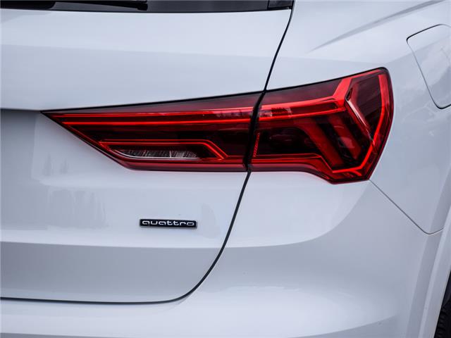 2023 Audi Q3 45 Progressiv (Stk: SE0282) in Aurora - Image 8 of 26