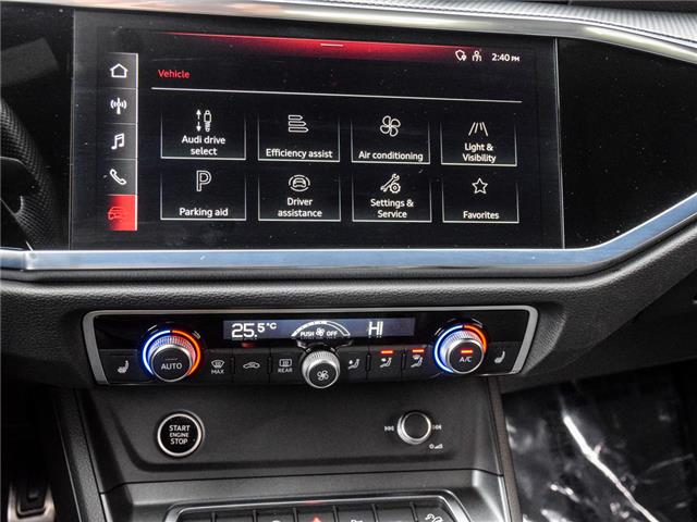 2023 Audi Q3 45 Progressiv (Stk: SE0282) in Aurora - Image 21 of 26
