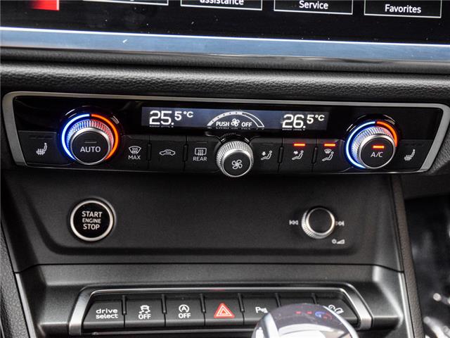 2023 Audi Q3 45 Progressiv (Stk: SE0282) in Aurora - Image 23 of 26