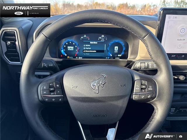 2025 Ford Bronco Sport Big Bend (Stk: 5BR7429) in Brantford - Image 12 of 23