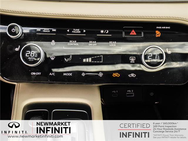 2024 Infiniti QX60 Luxe (Stk: UI2314) in Newmarket - Image 25 of 30
