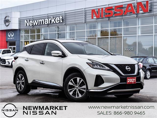 2021 Nissan Murano S (Stk: 25R282A) in Newmarket - Image 1 of 25