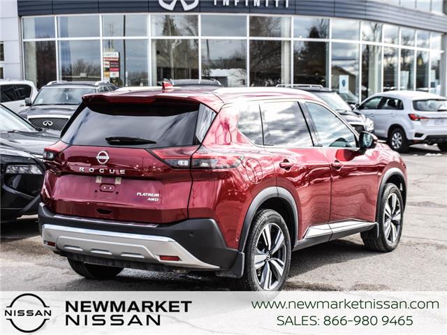 2023 Nissan Rogue Platinum (Stk: UN2708) in Newmarket - Image 5 of 30