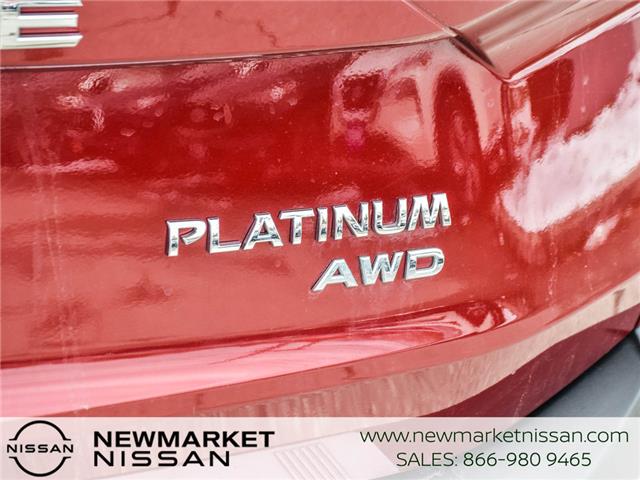 2023 Nissan Rogue Platinum (Stk: UN2708) in Newmarket - Image 8 of 30