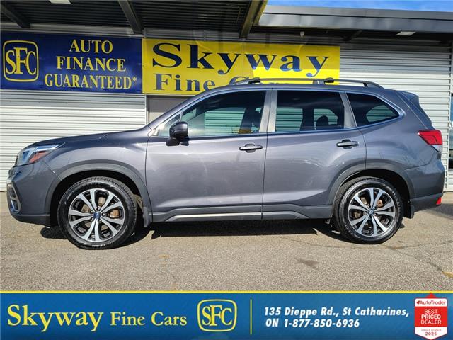 2021 Subaru Forester LIMITED AWD | EYESITE | PANO ROOF | HEATED LEATHER (Stk: Z3611) in St. Catharines - Image 1 of 32