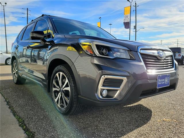 2021 Subaru Forester LIMITED AWD | EYESITE | PANO ROOF | HEATED LEATHER (Stk: Z3611) in St. Catharines - Image 2 of 32
