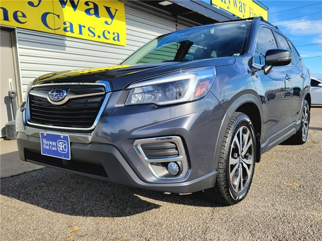 2021 Subaru Forester LIMITED AWD | EYESITE | PANO ROOF | HEATED LEATHER (Stk: Z3611) in St. Catharines - Image 3 of 32