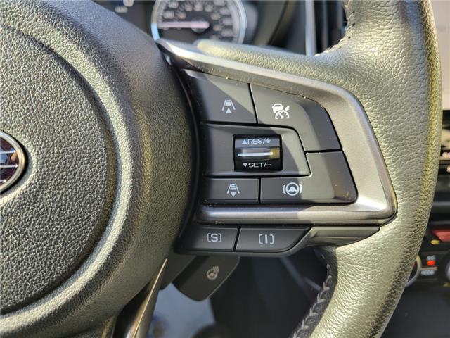 2021 Subaru Forester LIMITED AWD | EYESITE | PANO ROOF | HEATED LEATHER (Stk: Z3611) in St. Catharines - Image 18 of 32