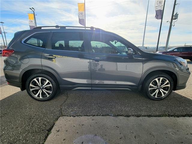 2021 Subaru Forester LIMITED AWD | EYESITE | PANO ROOF | HEATED LEATHER (Stk: Z3611) in St. Catharines - Image 26 of 32