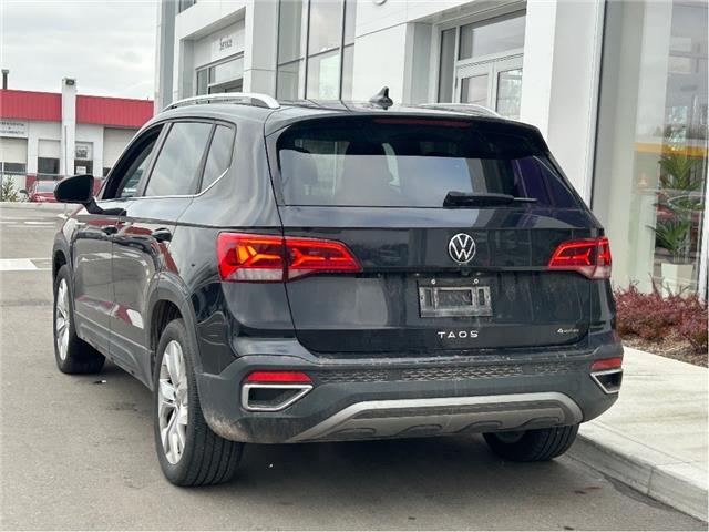2022 Volkswagen Taos Comfortline (Stk: CVWP8571) in Cambridge - Image 4 of 6
