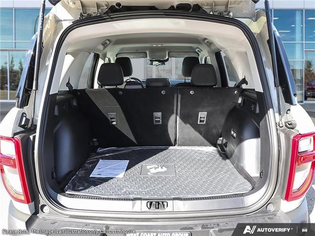 2025 Ford Bronco Sport Big Bend (Stk: SA-1656) in Calgary - Image 7 of 26