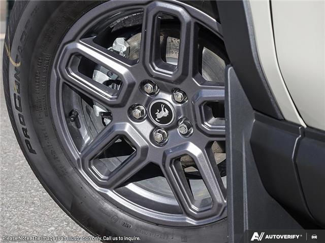 2025 Ford Bronco Sport Big Bend (Stk: SA-1656) in Calgary - Image 8 of 26