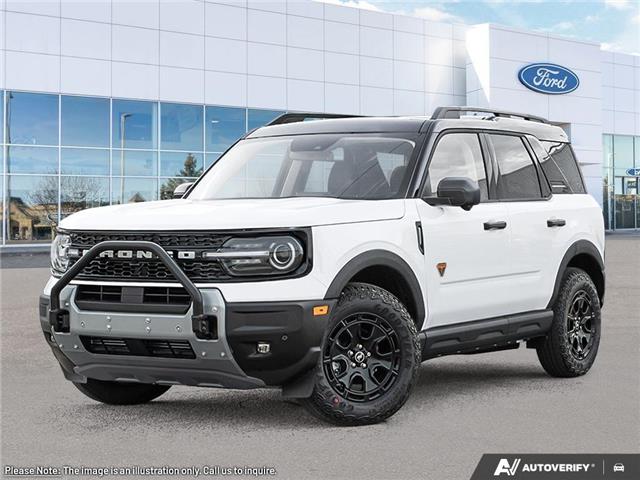 2025 Ford Bronco Sport Badlands (Stk: SA-1661) in Calgary - Image 1 of 22