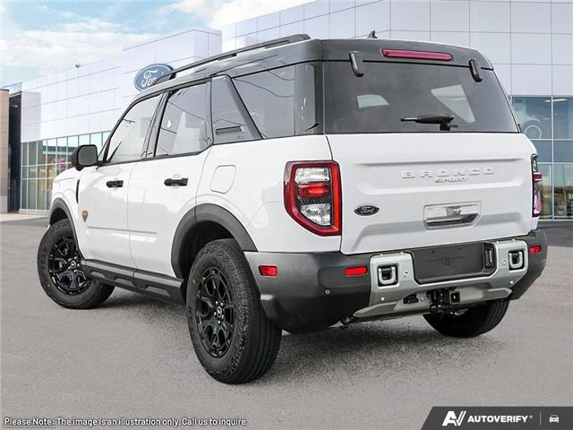 2025 Ford Bronco Sport Badlands (Stk: SA-1661) in Calgary - Image 4 of 22