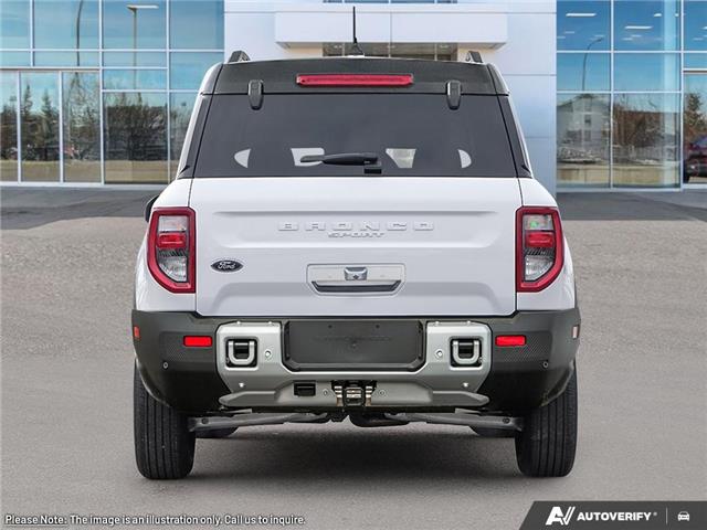 2025 Ford Bronco Sport Badlands (Stk: SA-1661) in Calgary - Image 5 of 22
