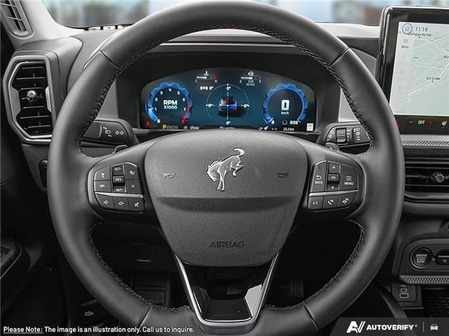 2025 Ford Bronco Sport Badlands (Stk: SA-1661) in Calgary - Image 10 of 22