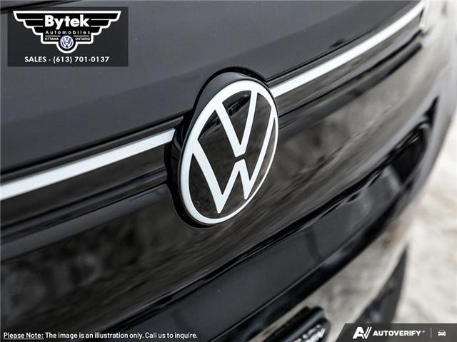 2025 Volkswagen ID.4 Pro (Stk: N15290) in Ottawa - Image 9 of 11