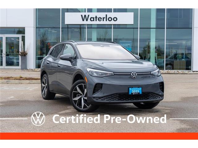 2023 Volkswagen ID.4 Pro (Stk: V25417) in Waterloo - Image 1 of 16