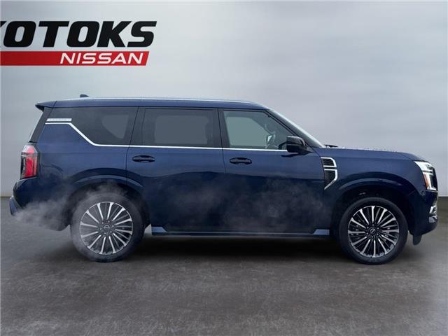 2025 Nissan Armada Platinum Reserve (Stk: 15868) in Okotoks - Image 6 of 16 2025 Nissan Armada Platinum Reserve (Stk: 15868) in Okotoks - Image 6 of 16
