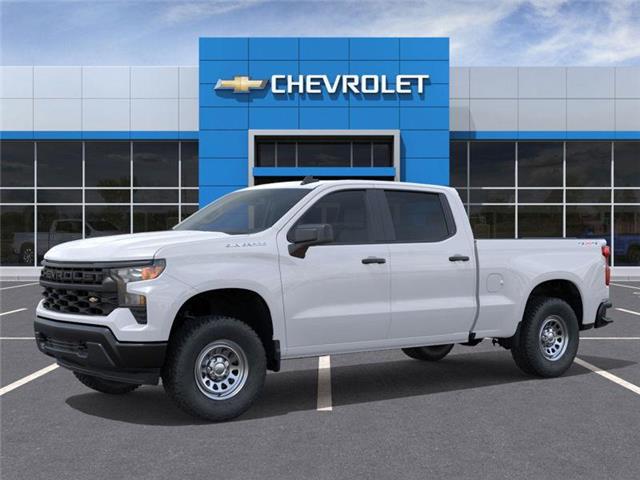 2026 Chevrolet Silverado 1500 Work Truck (Stk: 26T028) in Hope - Image 2 of 6
