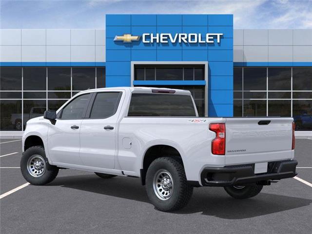 2026 Chevrolet Silverado 1500 Work Truck (Stk: 26T028) in Hope - Image 3 of 6