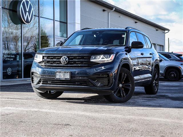 2023 Volkswagen Atlas 3.6 FSI Highline (Stk: HV643A) in Walkerton - Image 1 of 4