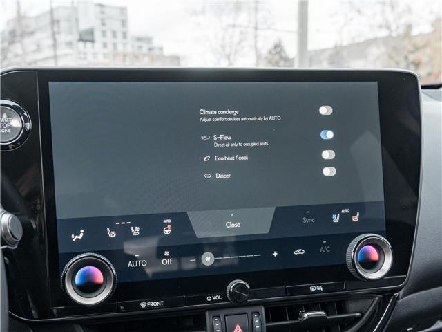 2025 Lexus NX 350  (Stk: 15105119A) in Richmond Hill - Image 22 of 29