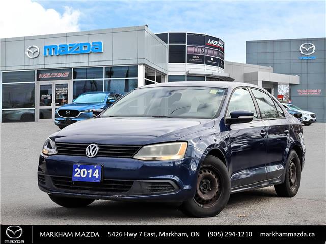 2014 Volkswagen Jetta  (Stk: N250848A) in Markham - Image 1 of 16