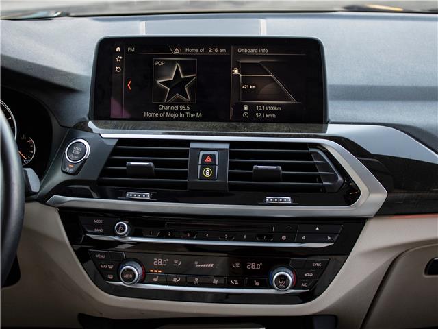 2018 BMW X3 xDrive30i (Stk: B10197A) in Windsor - Image 18 of 28