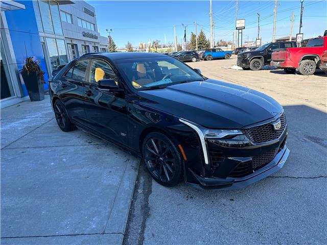 2026 Cadillac CT4-V V-Series Blackwing (Stk: 0460218) in Newmarket - Image 3 of 25