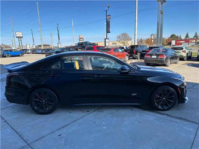 2026 Cadillac CT4-V V-Series Blackwing (Stk: 0460218) in Newmarket - Image 4 of 25