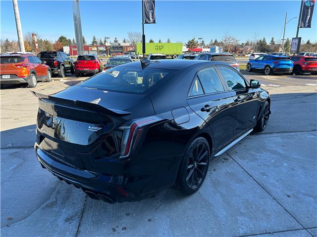 2026 Cadillac CT4-V V-Series Blackwing (Stk: 0460218) in Newmarket - Image 5 of 25