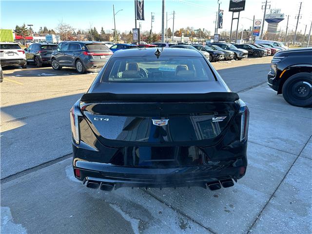 2026 Cadillac CT4-V V-Series Blackwing (Stk: 0460218) in Newmarket - Image 6 of 25