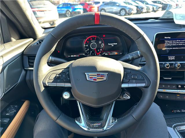 2026 Cadillac CT4-V V-Series Blackwing (Stk: 0460218) in Newmarket - Image 13 of 25