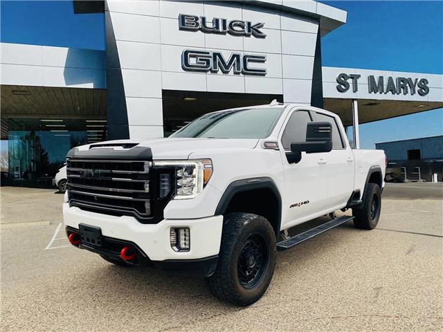 2022 GMC Sierra 2500HD AT4 (Stk: SG34325A) in St. Marys - Image 2 of 30