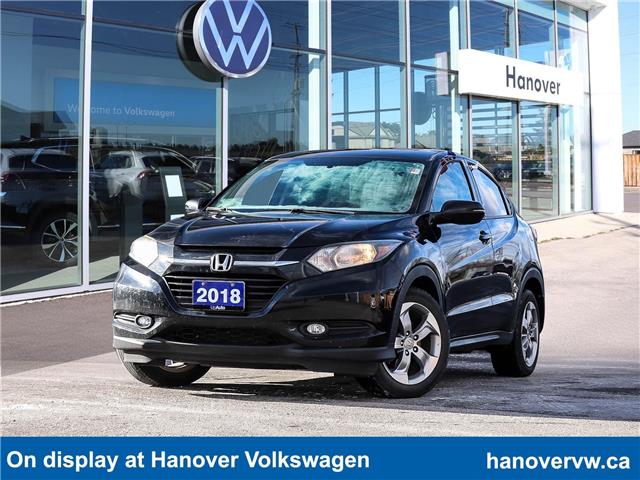 2018 Honda HR-V EX (Stk: HV621A) in Walkerton - Image 1 of 24
