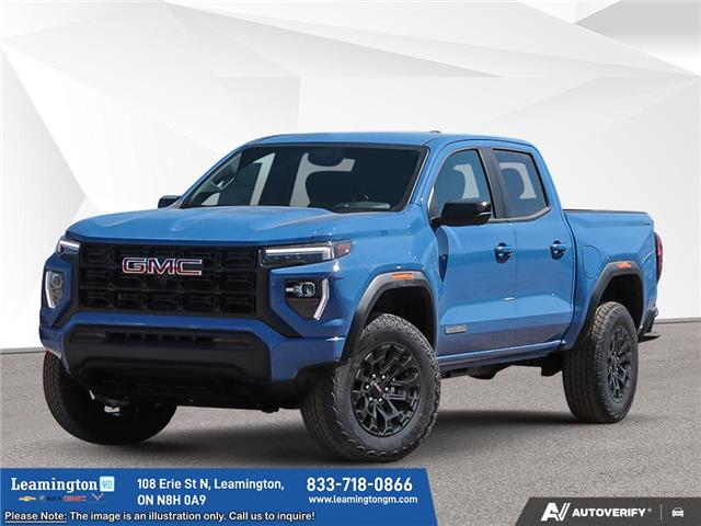 2026 GMC Canyon Elevation Blue with 10km at $64,824