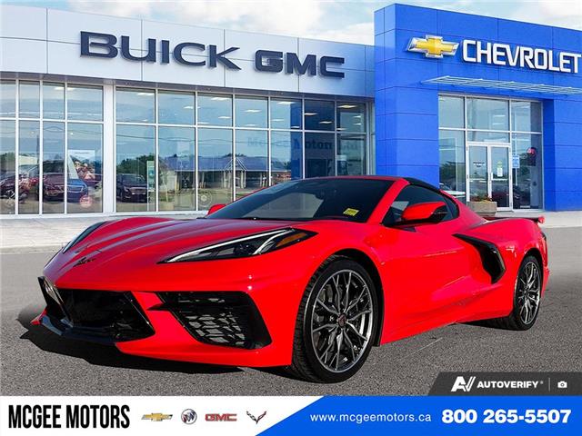 2026 Chevrolet Corvette Stingray (Stk: 103212) in Goderich - Image 1 of 25