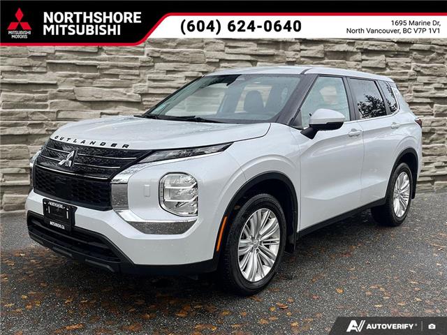 2024 Mitsubishi Outlander ES (Stk: 605746A) in North Vancouver - Image 1 of 22